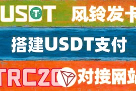 搭建USDT支付对接发卡网