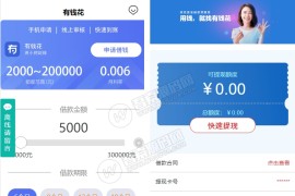 全新定制UI借贷小额现金贷|在线签名|电子合同|转账截图|封装签名APP