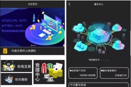 空气币理财系统全新UI源码-理财生息模式 定制功能+附带教程