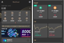 WooCloud交易所/秒合约/NFT/跟单/币币交易/全开源 附搭建教程