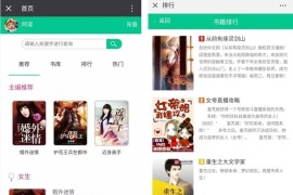 PHP微信小说分销系统源码，基于thinkphp开发 自带600部小说+采集工具+小说批量上传工具