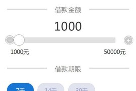 小额现金贷网络贷款系统源码 可打包成APP