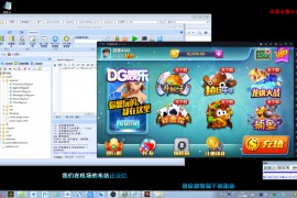DG娱乐高仿蓝月真钱棋牌+搭建视频教程