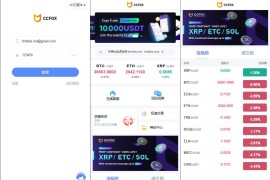 10语言CCFOX交易所/合约+秒合约+质押交易/html前端/带文字搭建教程